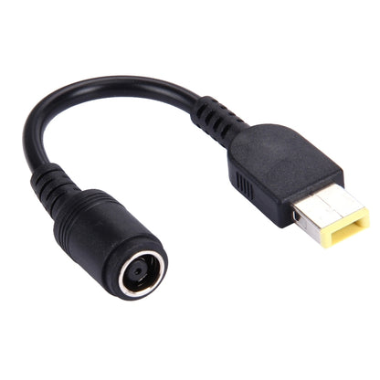 Big Square Male (First Generation) to 7.9 x 5.5mm Female Interfaces Power Adapter Cable for Laptop Notebook, Length: 10cm - Universal Power Adapter by PMC Jewellery | Online Shopping South Africa | PMC Jewellery | Buy Now Pay Later Mobicred