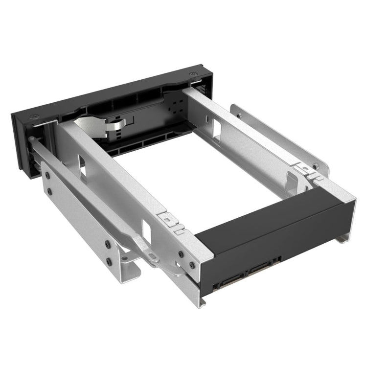ORICO 1106SS CD-ROM Space HDD Mobile Rack Internal 3.5 inch HDD Convertor Enclosure(Black) - Caddies & Enclosures by ORICO | Online Shopping South Africa | PMC TechLife | Buy Now Pay Later Mobicred