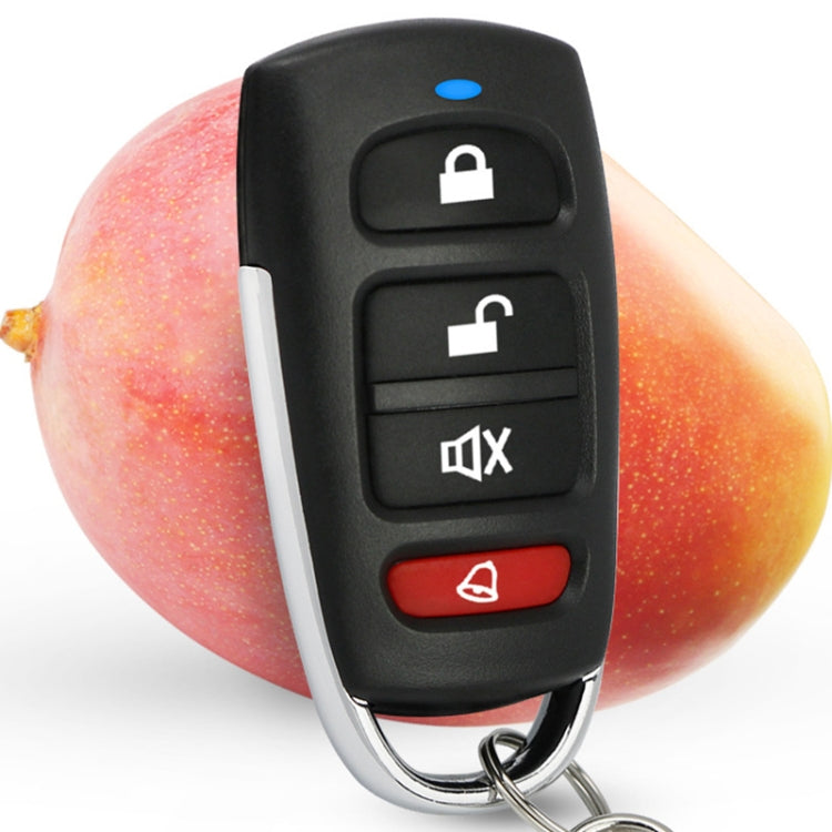 433MHZ Wireless Copy Remote Control Metal Four-button Garage Door Copy Code Remote Contro - Universal by PMC TechLife | Online Shopping South Africa | PMC TechLife