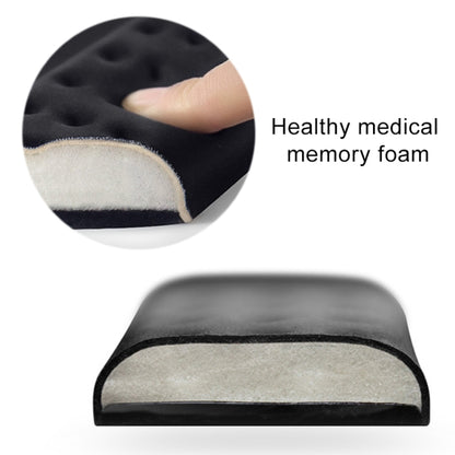 Mechanical Keyboard Wrist Rest Memory Foam Mouse Pad, Size : L (Black) - Mouse Pads by PMC Jewellery | Online Shopping South Africa | PMC Jewellery | Buy Now Pay Later Mobicred