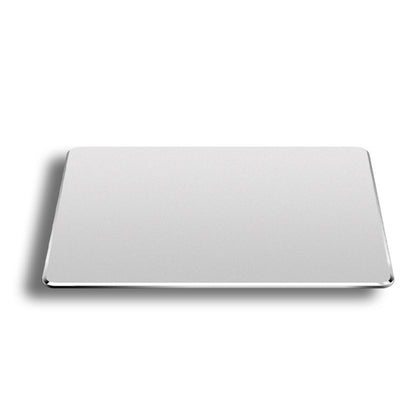 Aluminum Alloy Double-sided Non-slip Mat Desk Mouse Pad, Size : M(Silver) - Mouse Pads by PMC Jewellery | Online Shopping South Africa | PMC Jewellery | Buy Now Pay Later Mobicred