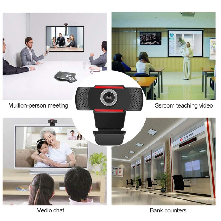 A720 720P USB Camera Webcam with Microphone - HD Camera by PMC Jewellery | Online Shopping South Africa | PMC Jewellery | Buy Now Pay Later Mobicred