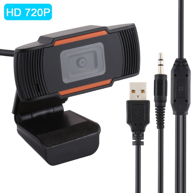 HD 720P Rotatable Computer Camera USB Webcam PC Camera for Skype / Android TV - HD Camera by PMC TechLife | Online Shopping South Africa | PMC TechLife | Buy Now Pay Later Mobicred