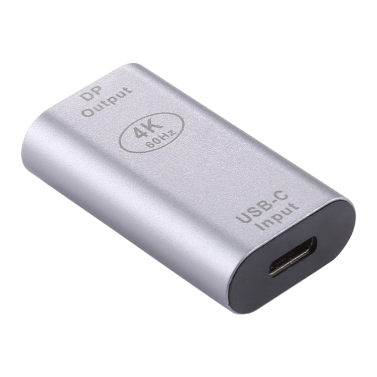 Type-C / USB-C Female to Big DP Female Aluminium Alloy Adapter - Cable & Adapters by PMC Jewellery | Online Shopping South Africa | PMC Jewellery | Buy Now Pay Later Mobicred