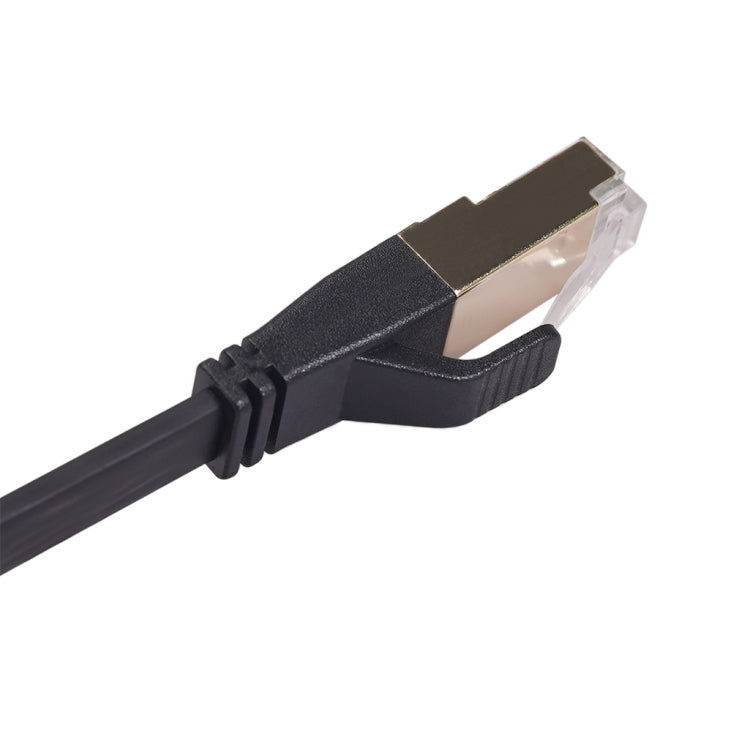 CAT8-2 Double Shielded CAT8 Flat Network LAN Cable, Length: 10m - free shipping - PMC Jewellery - Order now!