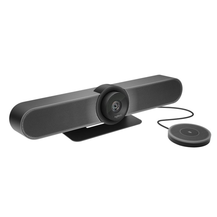 Logitech V-U0044 Video Conference Omnidirectional Microphone for CC4000e Extension Microphone (Black) - free shipping - PMc TechLife - Order now!