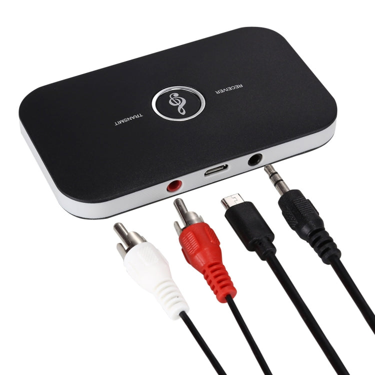 2 in1 B6 HIFI Bluetooth Audio Transmitter Receiver Adapter Portable Audio Player - free shipping - PMC Jewellery - Order now!