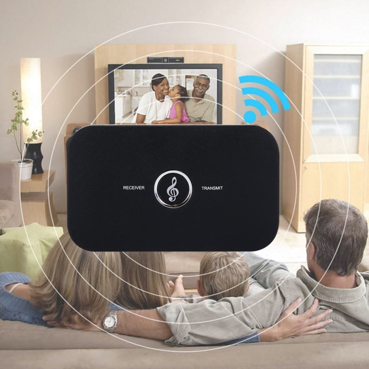 2 in1 B6 HIFI Bluetooth Audio Transmitter Receiver Adapter Portable Audio Player - free shipping - PMC Jewellery - Order now!