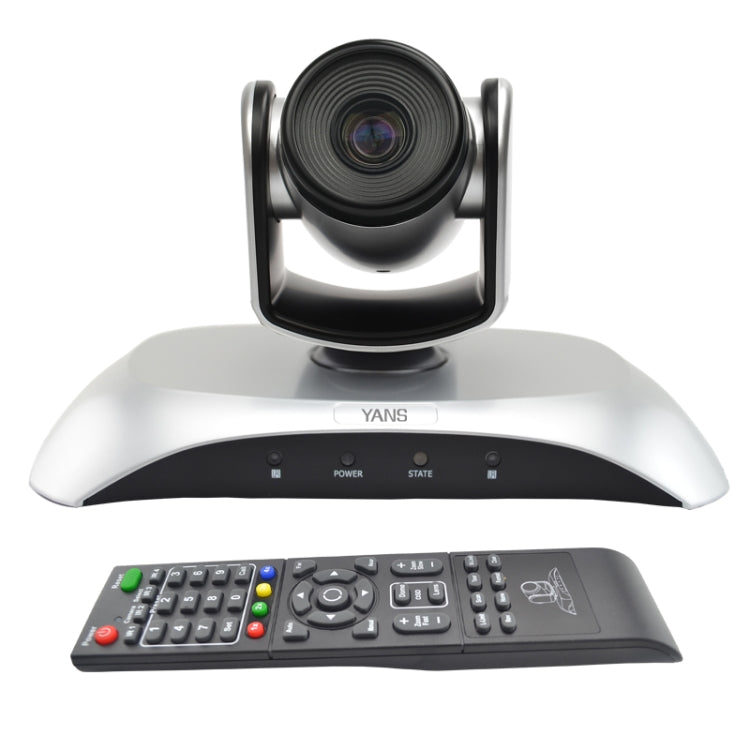 YANS YS-H110UH USB HD 1080P 10X Zoom Wide-Angle Video Conference Camera with Remote Control(Silver) - free shipping - PMc TechLife - Order now!
