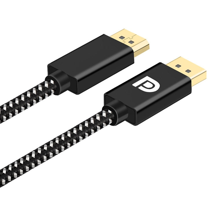 OD6.5mm DP Male to Male DisplayPort Cable, Length: 2m -  by PMC Jewellery | Online Shopping South Africa | PMC Jewellery | Buy Now Pay Later Mobicred