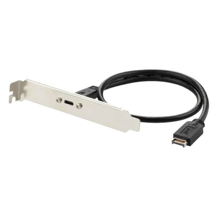 USB 3.1 Type-E to USB-C / Type-C Back Baffle Cable - Cable & Adapters by PMC Jewellery | Online Shopping South Africa | PMC Jewellery | Buy Now Pay Later Mobicred