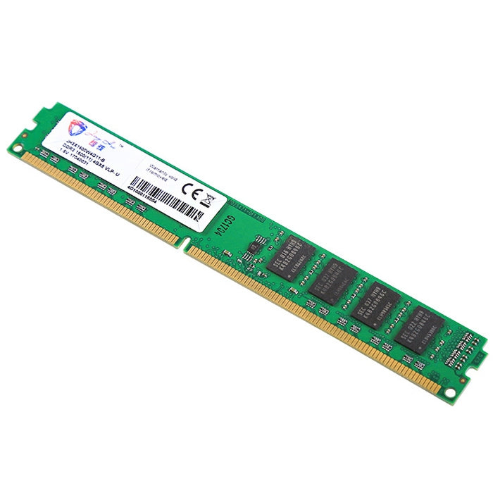 JingHai 1.5V DDR3 1333 / 1600MHz 4GB Memory RAM Module for Desktop PC - RAMs by JingHai | Online Shopping South Africa | PMC Jewellery | Buy Now Pay Later Mobicred