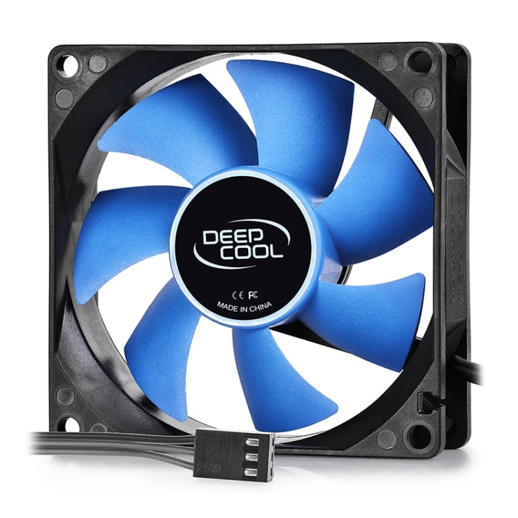 DEEPCOOL ICE EDGE MINI FS V2.0 2 80mm CPU Cooler Fan - Fan Cooling by PMC Jewellery | Online Shopping South Africa | PMC Jewellery | Buy Now Pay Later Mobicred