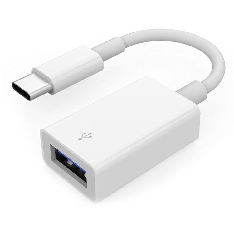 TY102TC USB-C / Type-C Male to USB Female Adapter - Converter & Adapter by PMC Jewellery | Online Shopping South Africa | PMC Jewellery | Buy Now Pay Later Mobicred