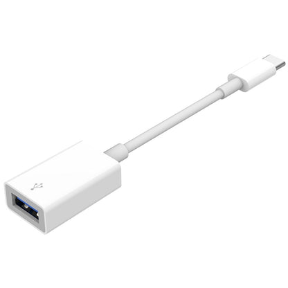 TY102TC USB-C / Type-C Male to USB Female Adapter - Converter & Adapter by PMC Jewellery | Online Shopping South Africa | PMC Jewellery | Buy Now Pay Later Mobicred