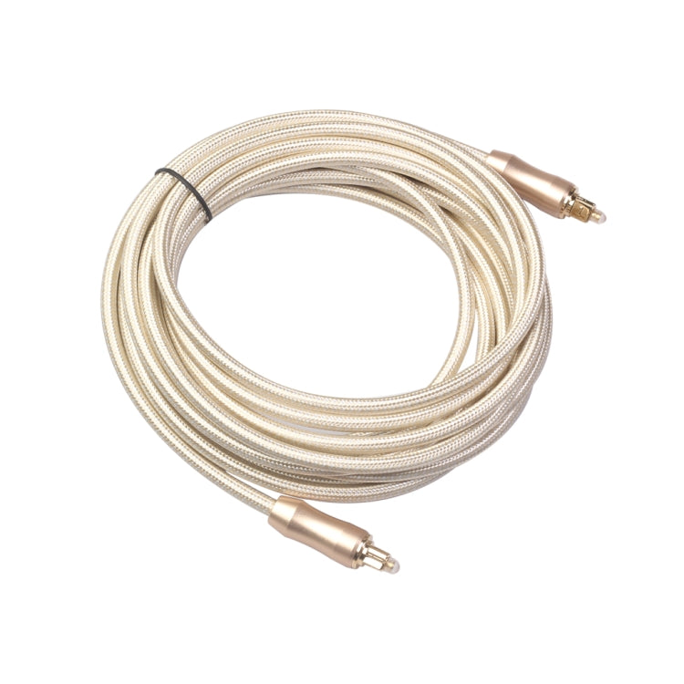 QHG02 SPDIF 5m OD6.0mm  Toslink FIBER Male to Male Digital Optical Audio Cable - Audio Optical Cables by PMC Jewellery | Online Shopping South Africa | PMC Jewellery | Buy Now Pay Later Mobicred