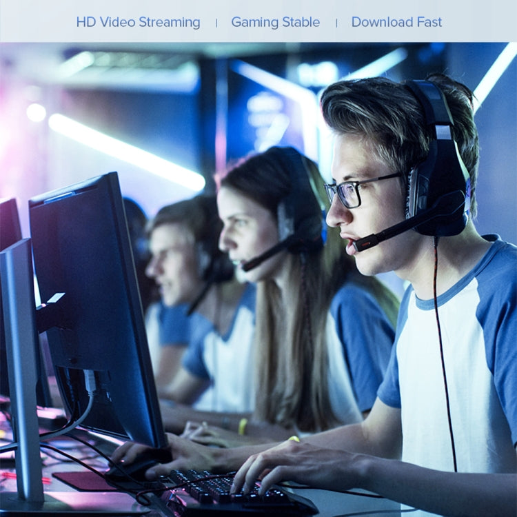 5m CAT8 Computer Switch Router Ethernet Network LAN Cable, Patch Lead RJ45 - Lan Cable and Tools by PMC TechLife | Online Shopping South Africa | PMC TechLife | Buy Now Pay Later Mobicred