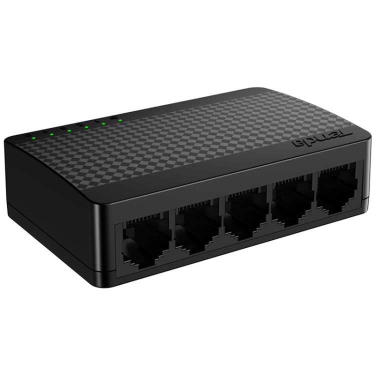 Tenda SG105M All Gigabit Ports High-speed Network 5-Port Ethernet Switch 1000Mbps Fast LAN HUB - Switch by Tenda | Online Shopping South Africa | PMC Jewellery | Buy Now Pay Later Mobicred