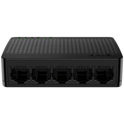 Tenda SG105M All Gigabit Ports High-speed Network 5-Port Ethernet Switch 1000Mbps Fast LAN HUB - Switch by Tenda | Online Shopping South Africa | PMC Jewellery | Buy Now Pay Later Mobicred