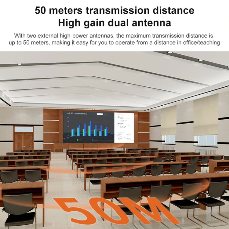 Measy A20W Wireless Receiver, Transmission Distance: 50m - free shipping - PMC Jewellery - Order now!