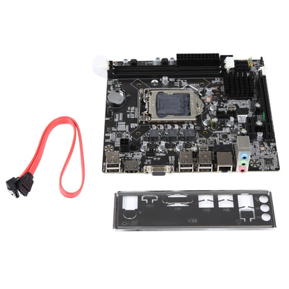 Intel H61 1155-pin DDR3 Motherboard Supports Dual-core / Quad-core i5 / i3 CPU - Motherboard by PMC Jewellery | Online Shopping South Africa | PMC Jewellery