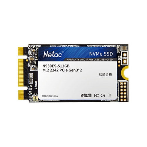 Netac N930ES 512GB M.2 2242 PCIe Gen3x2 Solid State Drive - Solid State Drives by Netac | Online Shopping South Africa | PMC Jewellery | Buy Now Pay Later Mobicred