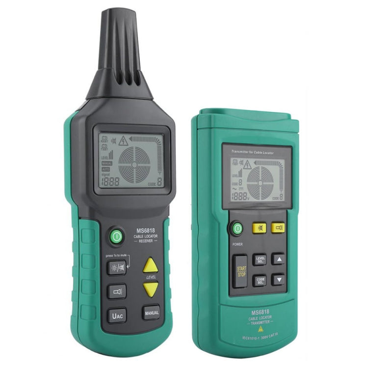 BSIDE MS6818 9V Buried Cable Finder Tracker, Measuring Range: AC / DC 12V-400V - Lan Cable and Tools by PMC TechLife | Online Shopping South Africa | PMC TechLife | Buy Now Pay Later Mobicred