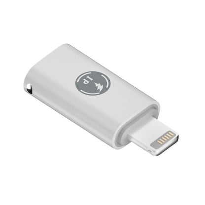 8 Pin Male to USB-C / Type-C Female ABS Charging Adapter - Converter & Adapter by PMC Jewellery | Online Shopping South Africa | PMC Jewellery | Buy Now Pay Later Mobicred