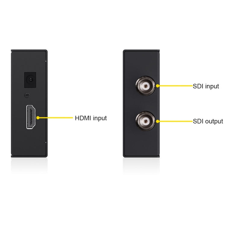 SEETEC 1 x SDI Input + 1 x SDI Output to 1 x HDMI Output Converter - free shipping - PMC Jewellery - Order now!