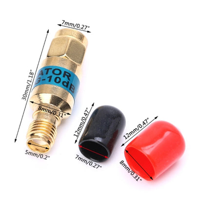 2W 10dBi SMA-JK Male to Female DC-6.0GHz Frequency RF Coaxial Attenuator - DVB-T & Simulation Antenna by PMC Jewellery | Online Shopping South Africa | PMC Jewellery | Buy Now Pay Later Mobicred