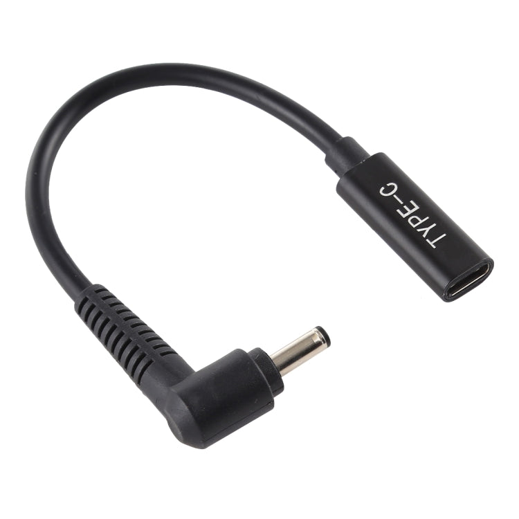 USB-C / Type-C to 4.0 x 1.35mm Power Adapter Charger Cable - Universal Power Adapter by PMC TechLife | Online Shopping South Africa | PMC TechLife | Buy Now Pay Later Mobicred