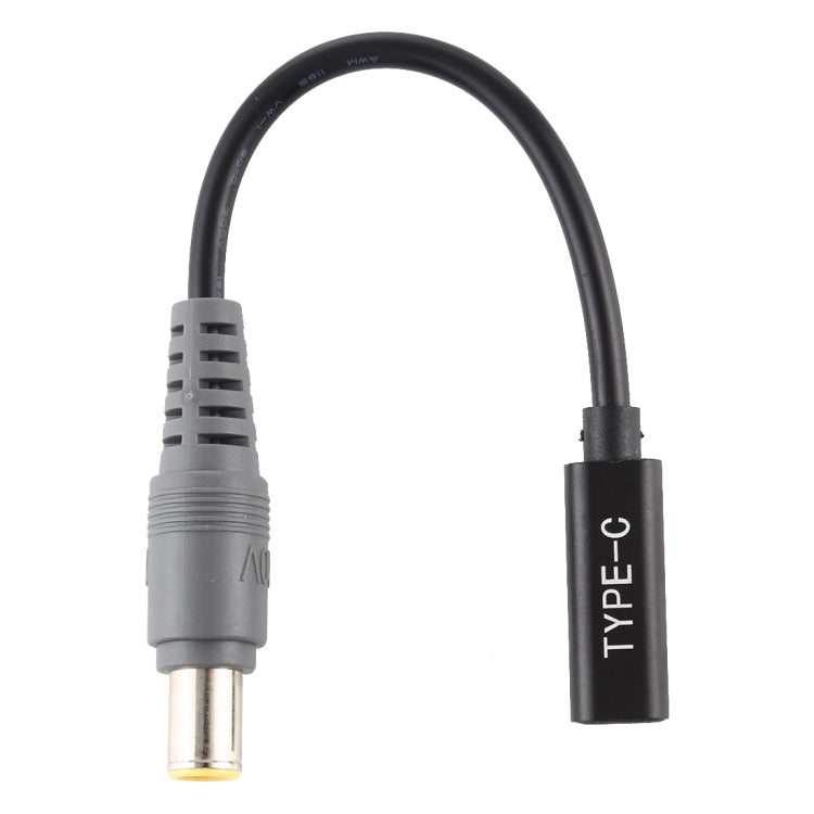 USB-C / Type-C to 7.9 x 5.5mm Power Adapter Charger Cable - Universal Power Adapter by PMC TechLife | Online Shopping South Africa | PMC TechLife | Buy Now Pay Later Mobicred