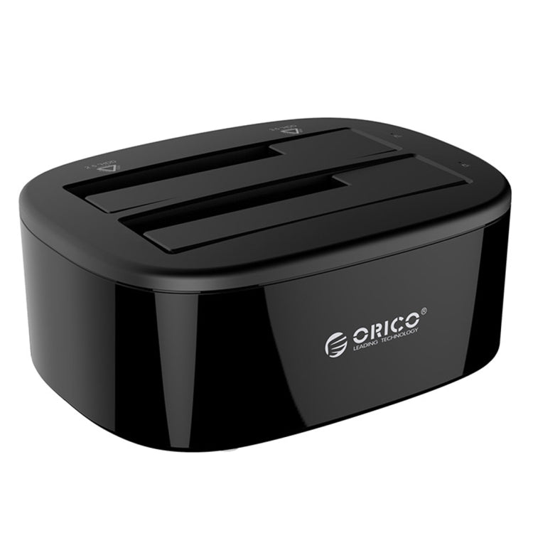 ORICO 6228US3 2.5 / 3.5 inch SATA HDD / SSD 2 Bay USB 3.0 Hard Drive Dock - HDD Enclosure by ORICO | Online Shopping South Africa | PMC Jewellery | Buy Now Pay Later Mobicred