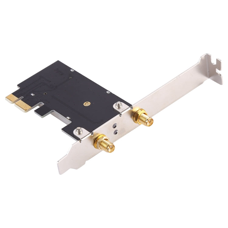 EDUP EP-9620 2 in 1 AC1200Mbps 2.4GHz & 5.8GHz Dual Band PCI-E 2 Antenna WiFi Adapter External Network Card + Bluetooth - USB Network Adapter by EDUP | Online Shopping South Africa | PMC Jewellery | Buy Now Pay Later Mobicred