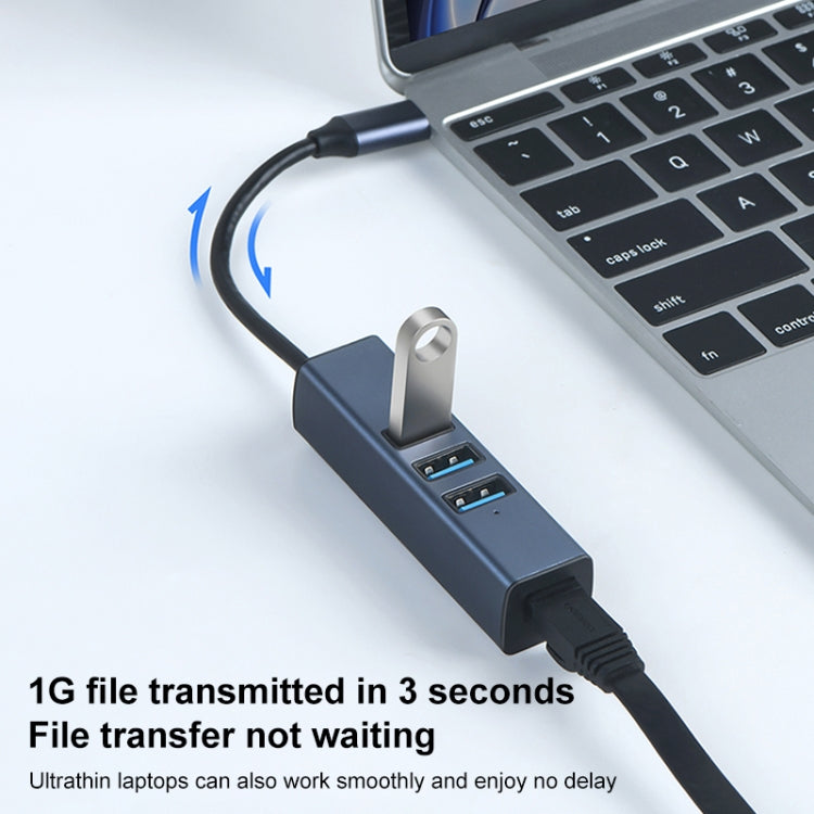 RDS 6307-2 USB to USB3.0 + Triple USB2.0 4 in 1 HUB Adapter - USB 3.0 HUB by PMC TechLife | Online Shopping South Africa | PMC TechLife | Buy Now Pay Later Mobicred