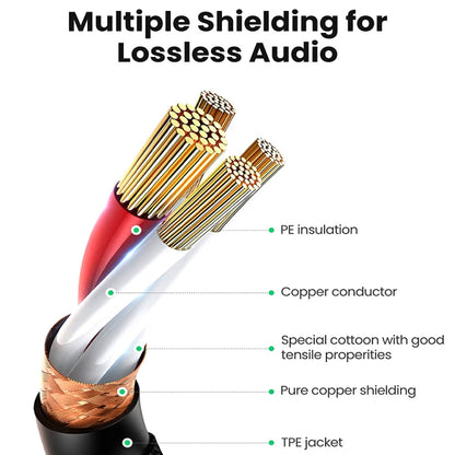 10m 3-Pin XLR Male to XLR Female MIC Shielded Cable Microphone Audio Cord - Microphone Audio Cable & Connector by PMC Jewellery | Online Shopping South Africa | PMC Jewellery | Buy Now Pay Later Mobicred