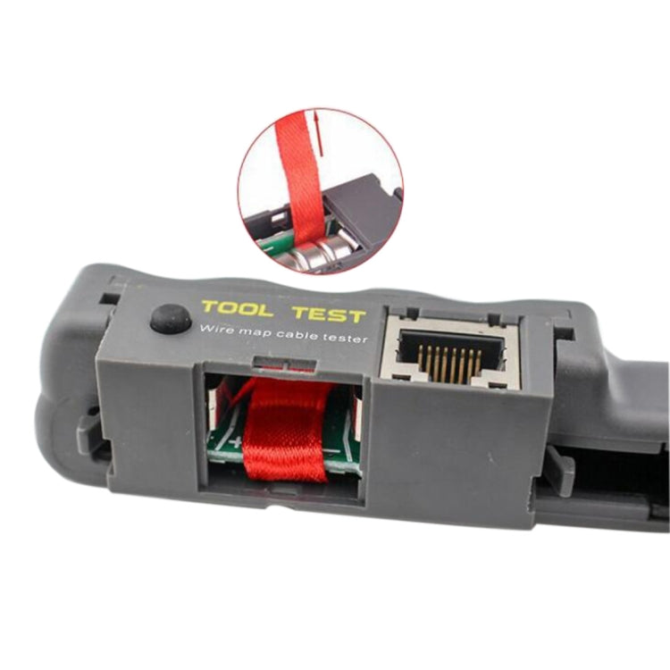 TLN568CR Multi-functional Dual-use Network Telephone Crimping Tool with Tester Network Pliers - Lan Cable and Tools by PMC Jewellery | Online Shopping South Africa | PMC Jewellery | Buy Now Pay Later Mobicred