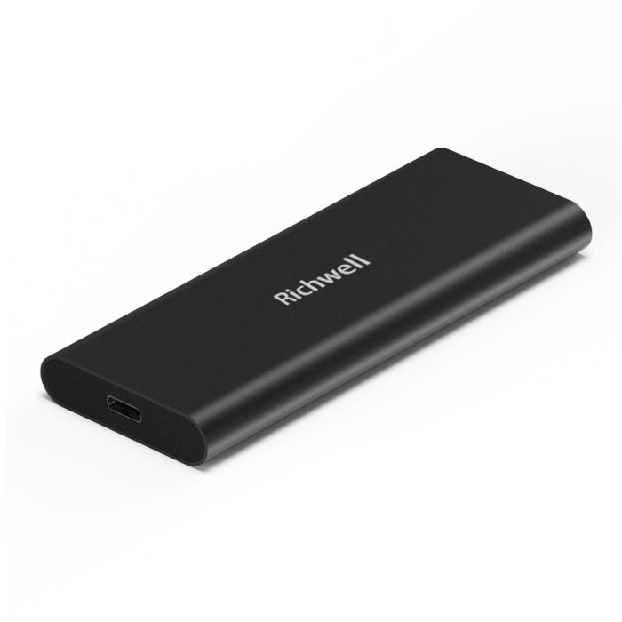 Richwell SSD R280-SSD-480GB 480GB Mobile Hard Disk Drive for Desktop PC(Black) - External Solid State Drives by Richwell | Online Shopping South Africa | PMC Jewellery | Buy Now Pay Later Mobicred