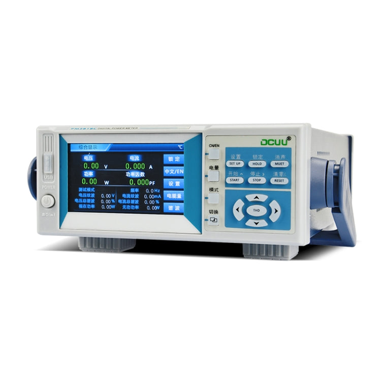 DCUU PM2818C AC 40A Intelligent Electrical Parameters Measuring Instrument (EU Plug) - Current & Voltage Tester by PMc TechLife | Online Shopping South Africa | PMc TechLife | Buy Now Pay Later Mobicred