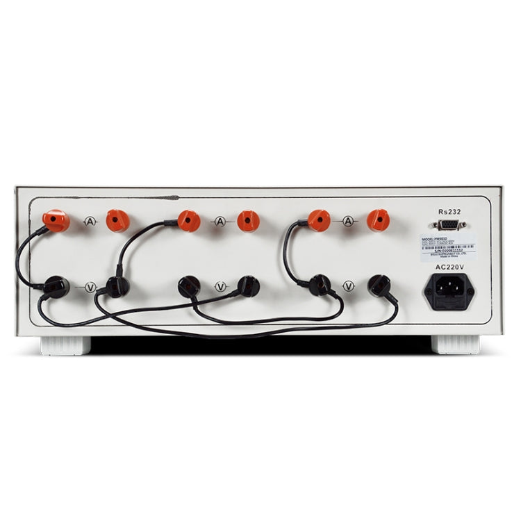 DCUU PM9830 500V 80A Three Phase Digital AC Voltage Current Power Factor & Power Meter (EU Plug) - Current & Voltage Tester by PMc TechLife | Online Shopping South Africa | PMc TechLife | Buy Now Pay Later Mobicred