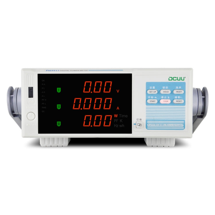 DCUU PM9915 Intelligent Electrical Parameters Measuring Instrument (US Plug) - Current & Voltage Tester by PMC TechLife | Online Shopping South Africa | PMC TechLife | Buy Now Pay Later Mobicred