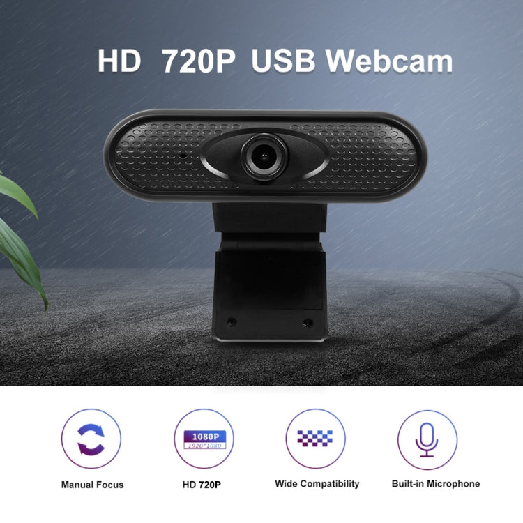 720P USB Camera WebCam with Microphone - free shipping - PMC Jewellery - Order now!