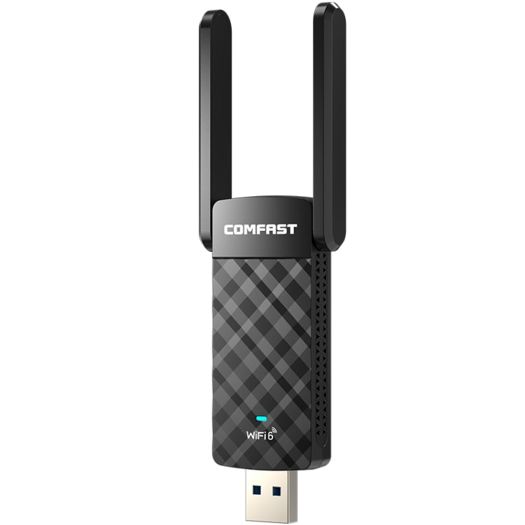 COMFAST CF-952AX V2 1800Mbps Dual Band Wireless Network Card WiFi6 USB Adapter - USB Network Adapter by COMFAST | Online Shopping South Africa | PMC Jewellery | Buy Now Pay Later Mobicred