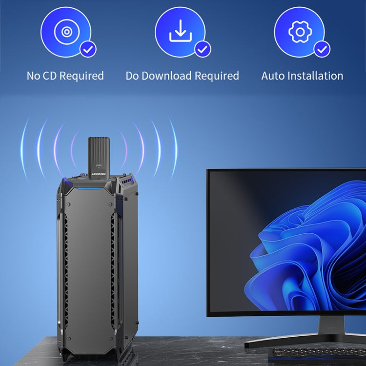 COMFAST CF-970AX 3000Mbps Dual Band Wireless Network Card WiFi6 USB Adapter - free shipping - PMC Jewellery - Order now!