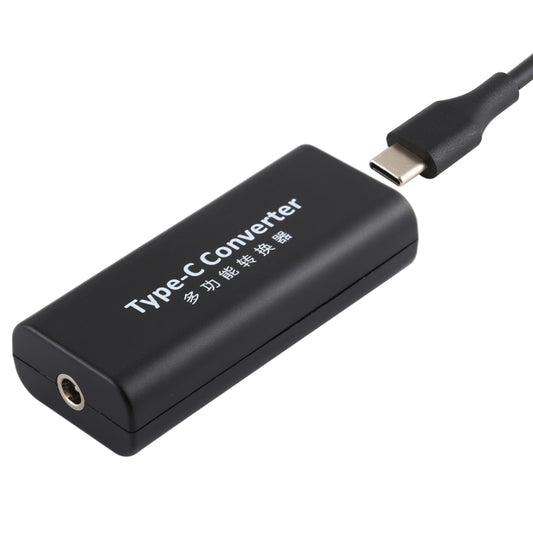 DC 4.8 x 1.7mm Power Jack Female to USB-C / Type-C Female Power Connector Adapter with 15cm USB-C / Type C Cable - Universal Power Adapter by PMC Jewellery | Online Shopping South Africa | PMC Jewellery | Buy Now Pay Later Mobicred