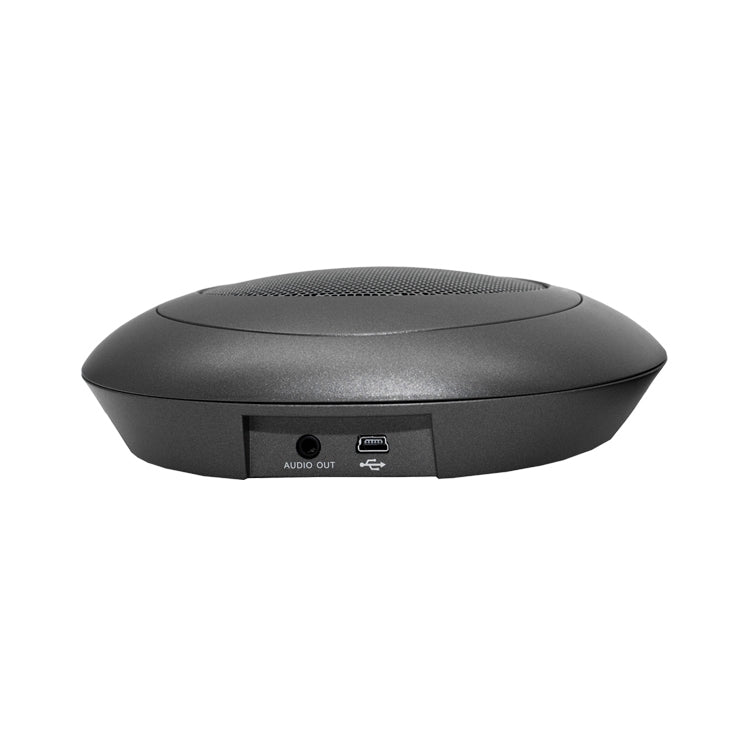 YANS YS-M31X USB Mini Port Video Conference Omnidirectional Microphone(Black) - free shipping - PMC TechLife - Order now!