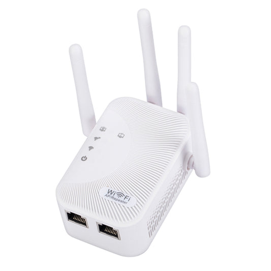 SM-010 Four-antenna 300M Repeater WiFi Wireless Router (US Plug) - Wireless Routers by PMC Jewellery | Online Shopping South Africa | PMC Jewellery | Buy Now Pay Later Mobicred