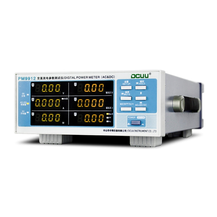 DCUU PM9912 Intelligent Electrical Parameters Measuring Instrument(US Plug) - Current & Voltage Tester by PMC TechLife | Online Shopping South Africa | PMC TechLife | Buy Now Pay Later Mobicred