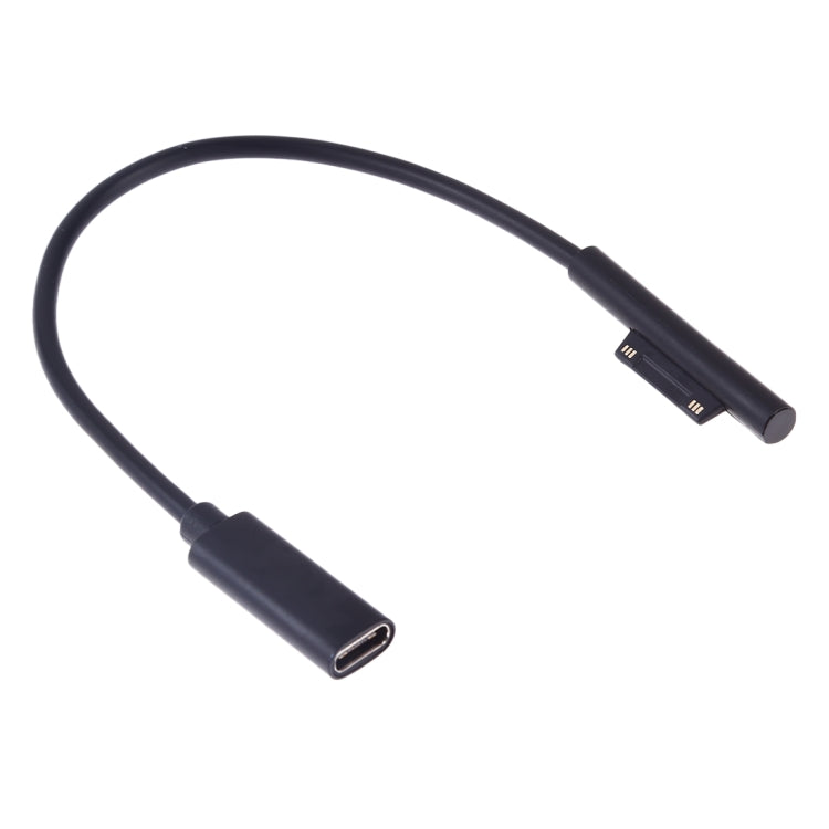 Pro 9 / 8 / 7 / 6 / 5 / 4 / 3 to USB-C / Type-C Female Interfaces Power Adapter Charger Cable - Power Cord by PMC TechLife | Online Shopping South Africa | PMC TechLife | Buy Now Pay Later Mobicred