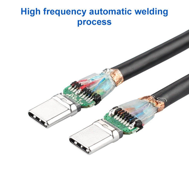 USB 3.1 Type-C / USB-C to Type-C / USB-C Gen2 Connection Cable, Length: 50cm - Cable & Adapters by PMC TechLife | Online Shopping South Africa | PMC TechLife | Buy Now Pay Later Mobicred